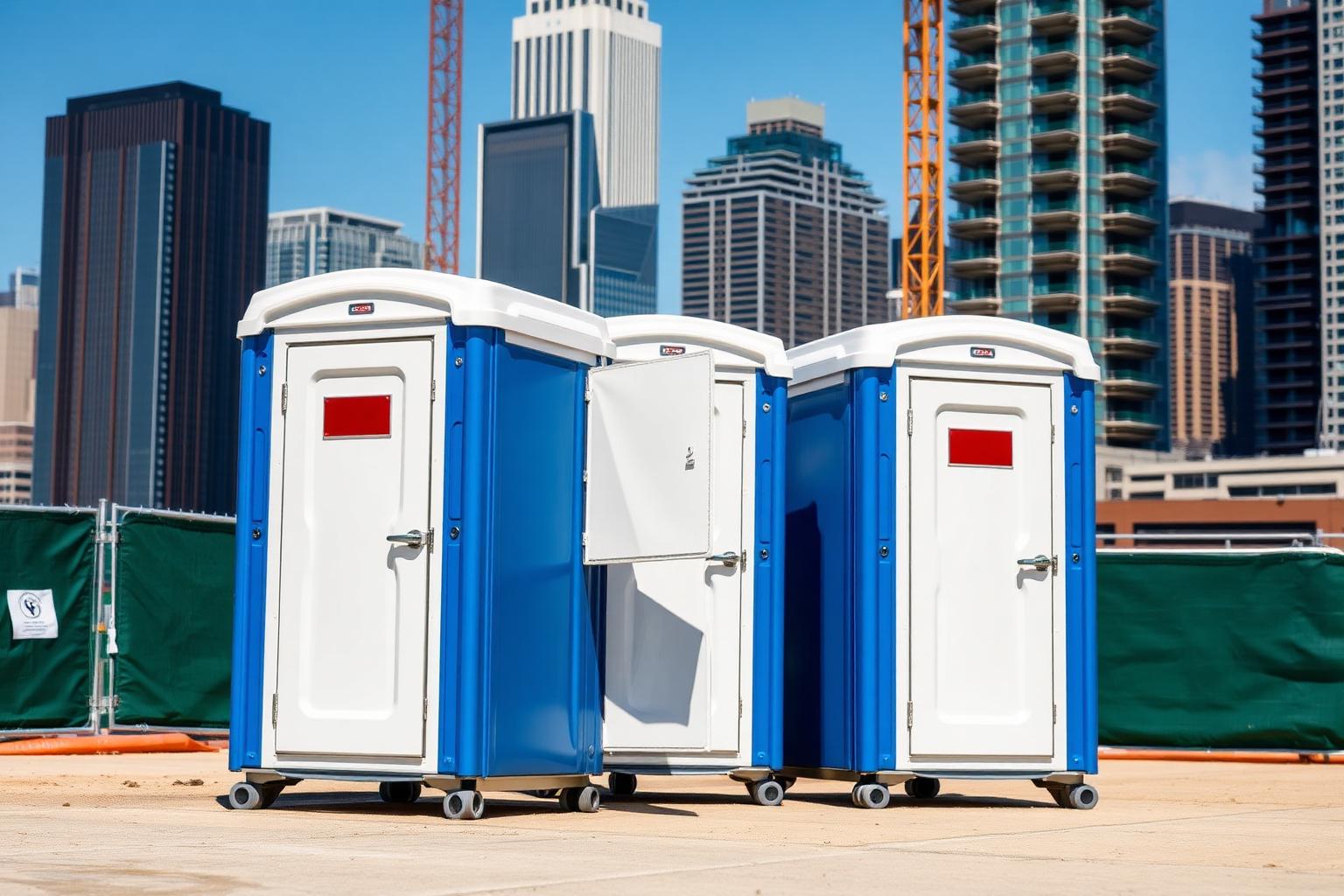 Standard Porta Potty Rental in Tavares, FL